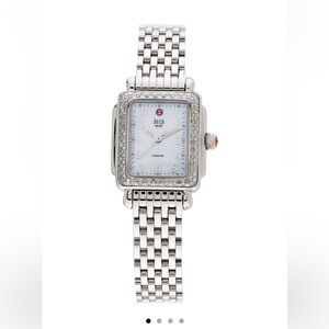 Michele Mini Deco Watch